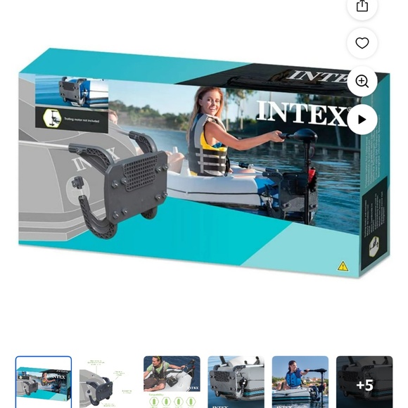 Intex Composite Boat Motor Mount - Picture 1 of 1